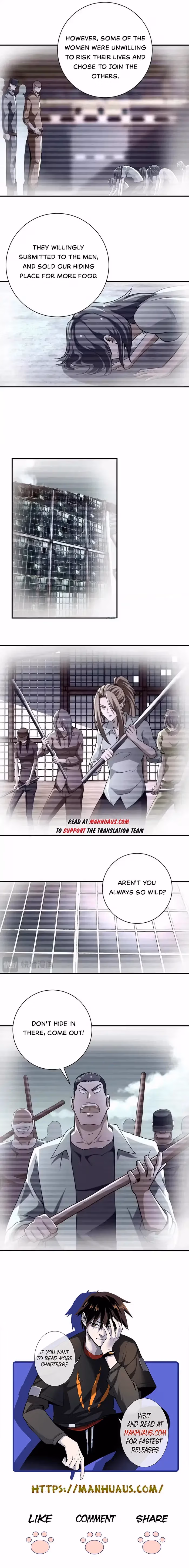 Read Apocalyptic Super System chapter 459 image 4 on Lezhin