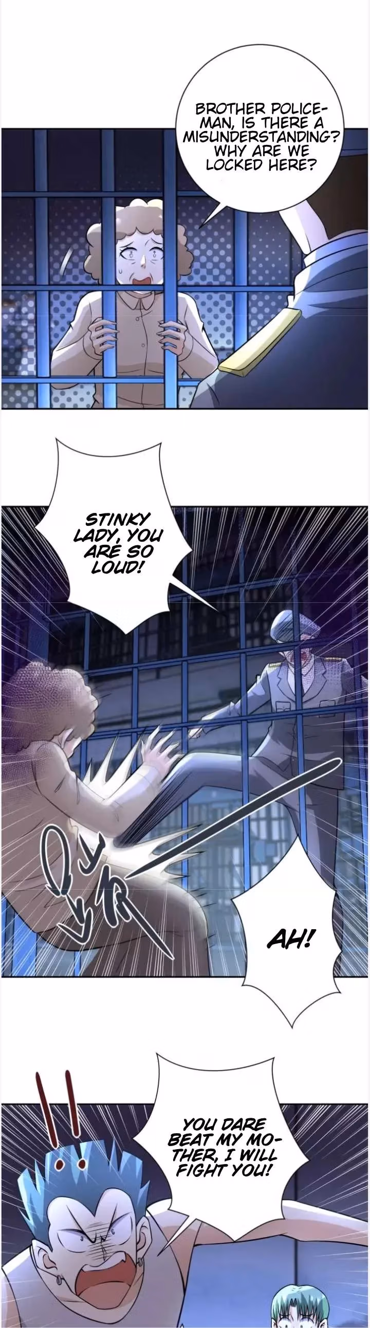 Read Apocalyptic Super System chapter 46 image 1 on Lezhin
