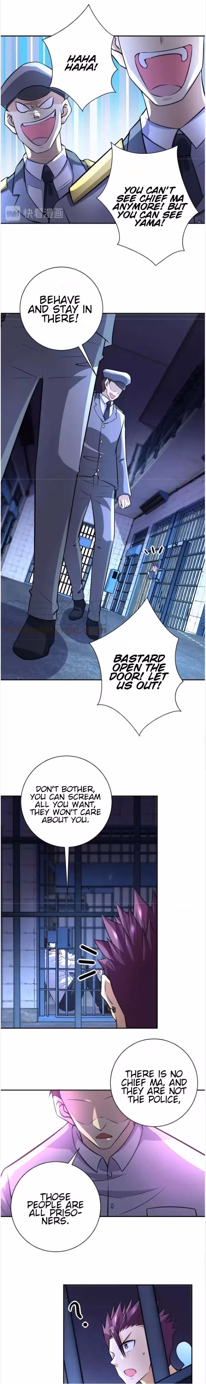 Read Apocalyptic Super System chapter 46 image 3 on Lezhin