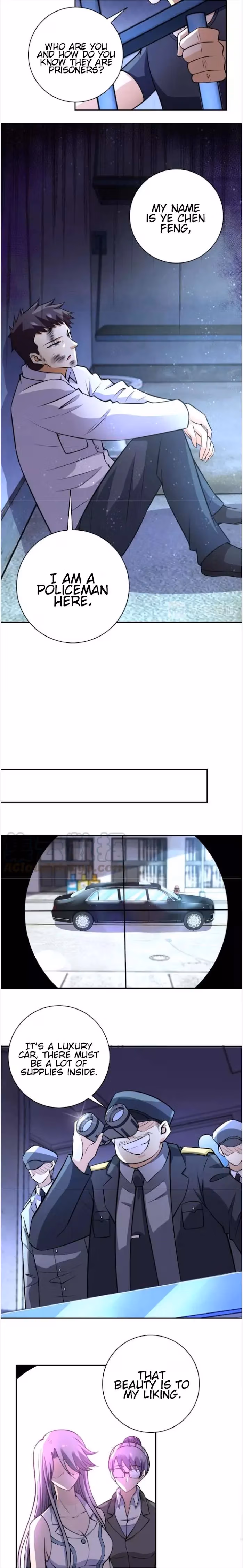 Read Apocalyptic Super System chapter 46 image 4 on Lezhin