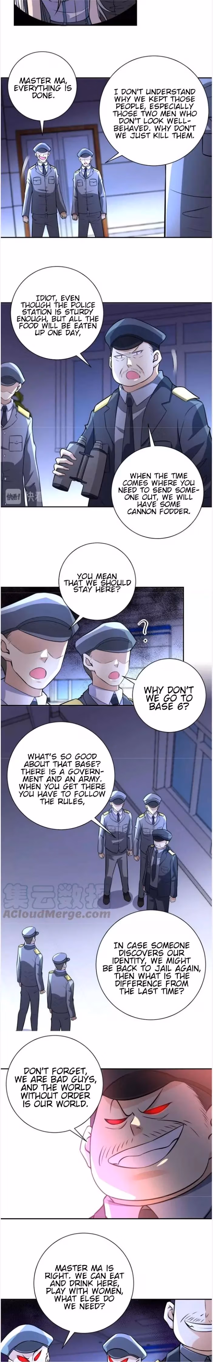Read Apocalyptic Super System chapter 46 image 5 on Lezhin
