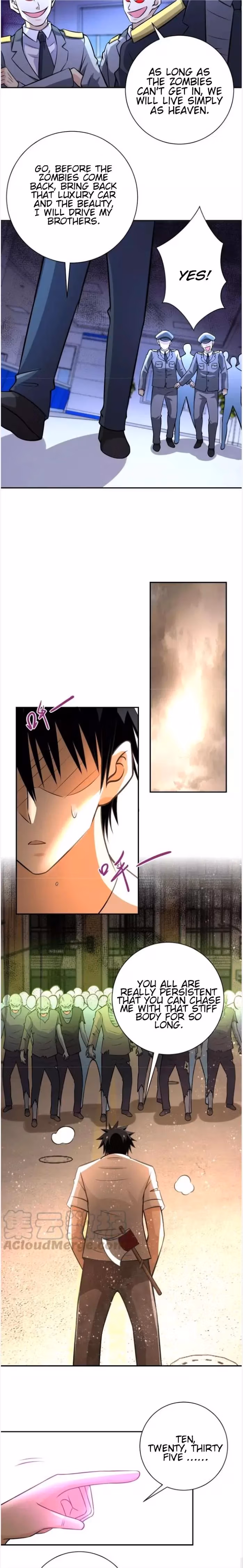 Read Apocalyptic Super System chapter 46 image 6 on Lezhin