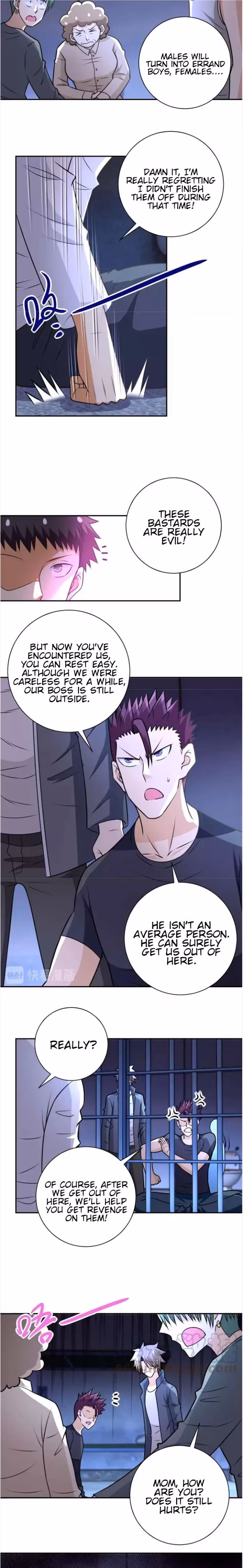 Read Apocalyptic Super System chapter 46 image 7 on Lezhin