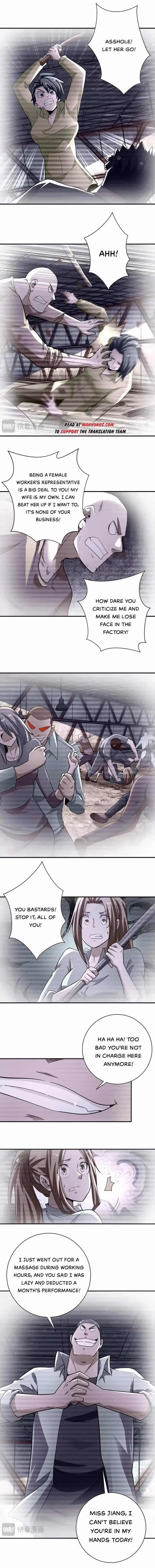 Read Apocalyptic Super System chapter 460 image 2 on Lezhin