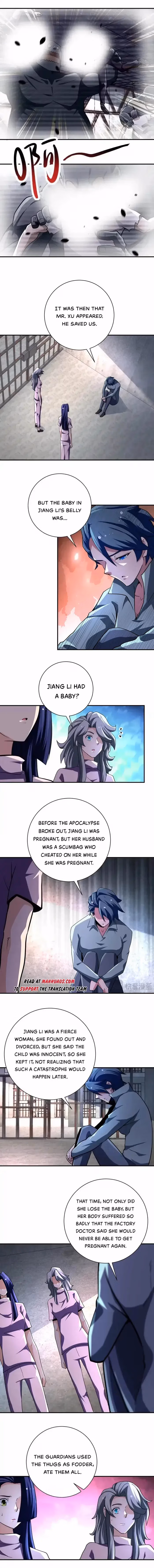 Read Apocalyptic Super System chapter 461 image 1 on Lezhin
