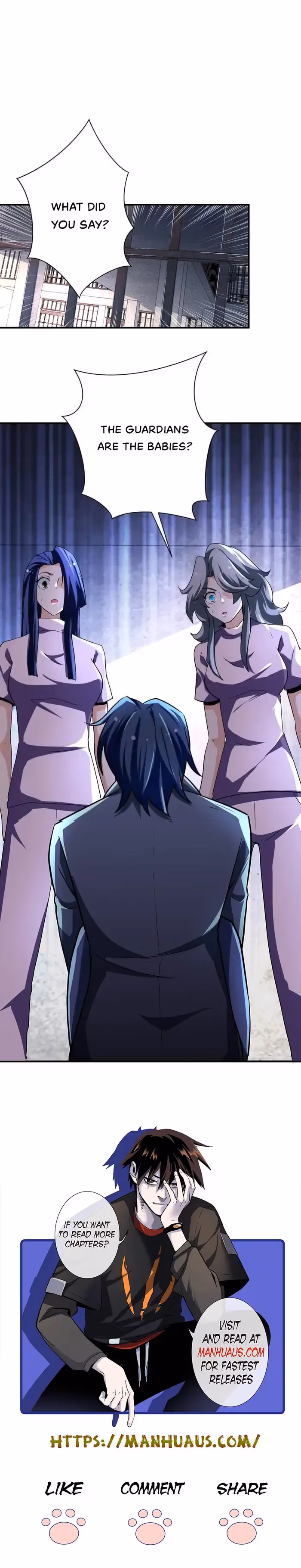 Read Apocalyptic Super System chapter 461 image 4 on Lezhin