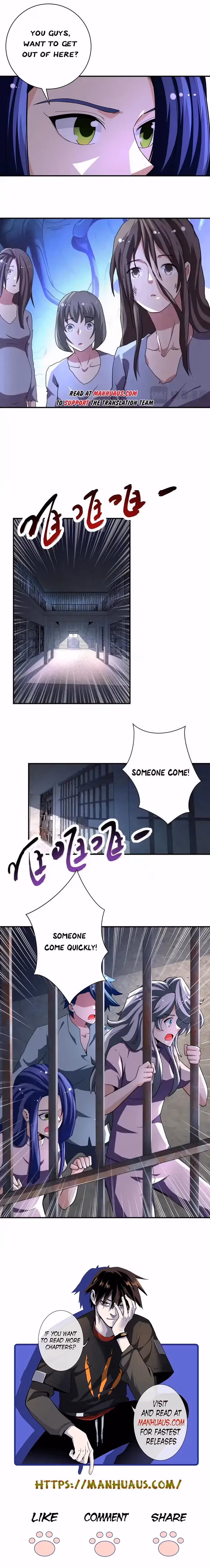 Read Apocalyptic Super System chapter 462 image 4 on Lezhin