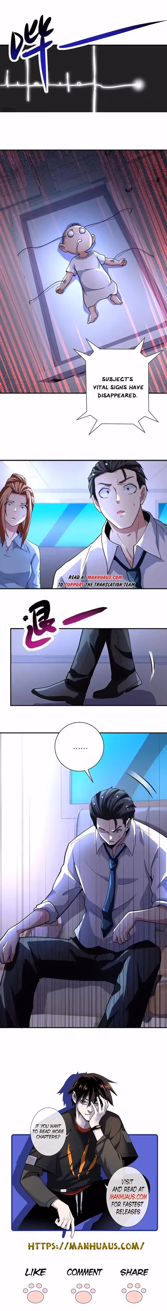 Read Apocalyptic Super System chapter 464 image 3 on Lezhin