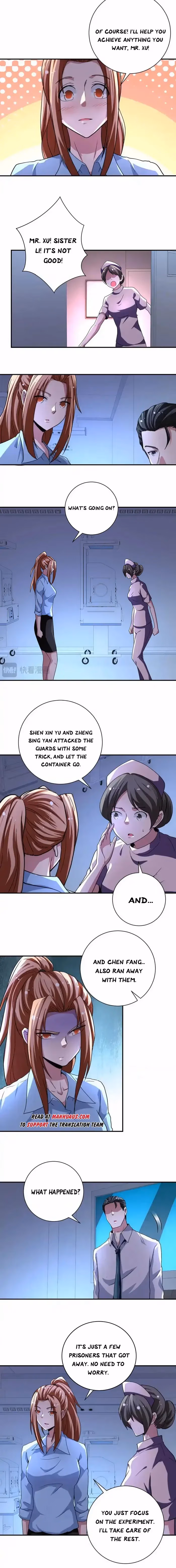 Read Apocalyptic Super System chapter 465 image 1 on Lezhin