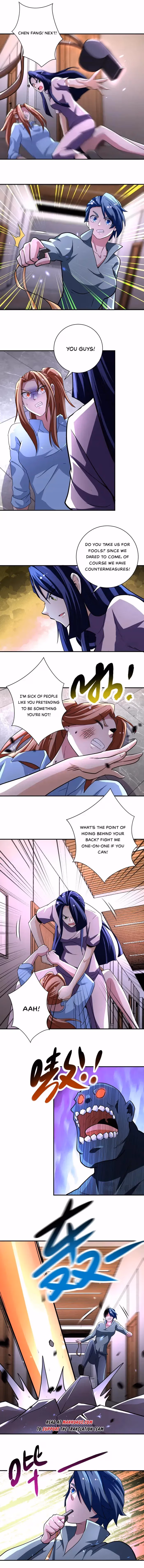 Read Apocalyptic Super System chapter 466 image 2 on Lezhin