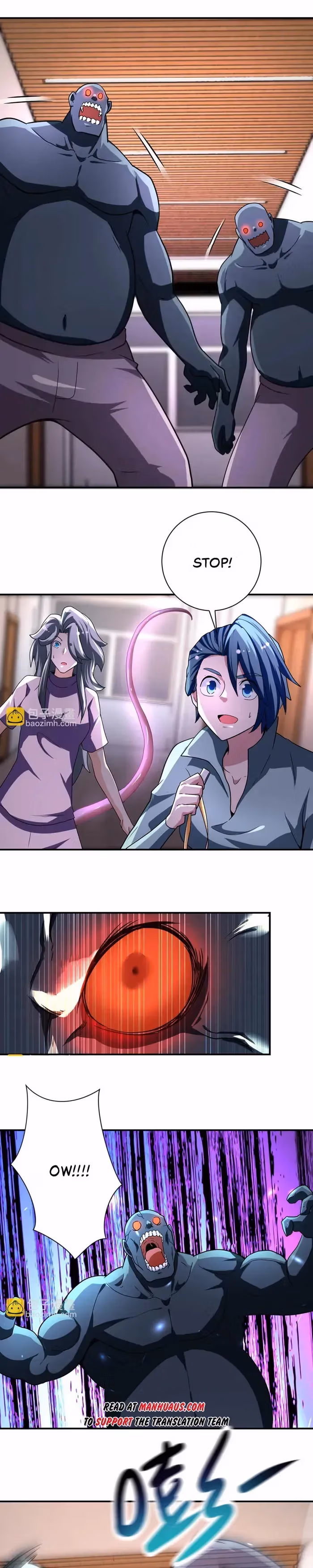 Read Apocalyptic Super System chapter 466 image 3 on Lezhin
