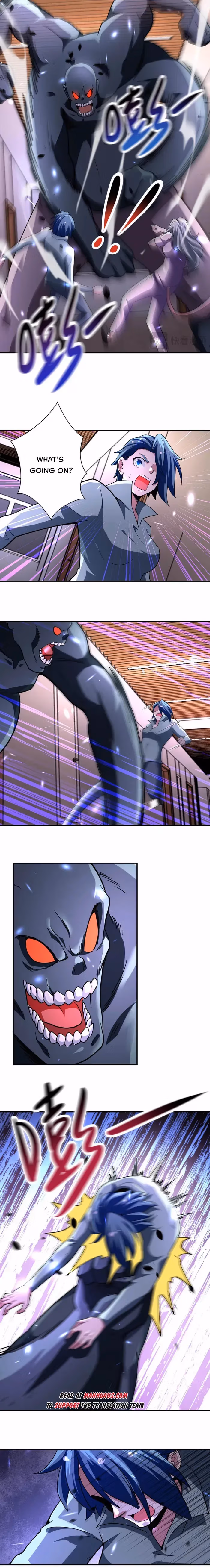 Read Apocalyptic Super System chapter 466 image 4 on Lezhin
