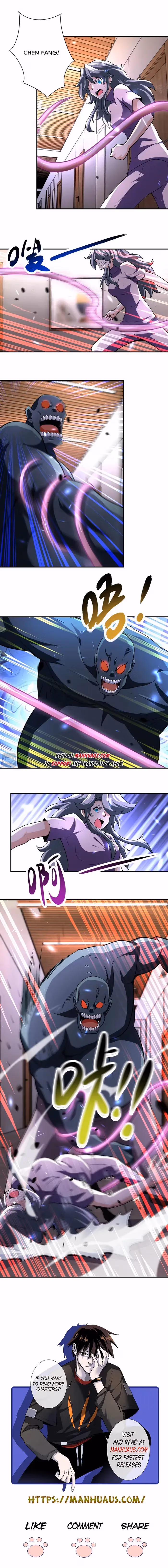 Read Apocalyptic Super System chapter 466 image 5 on Lezhin