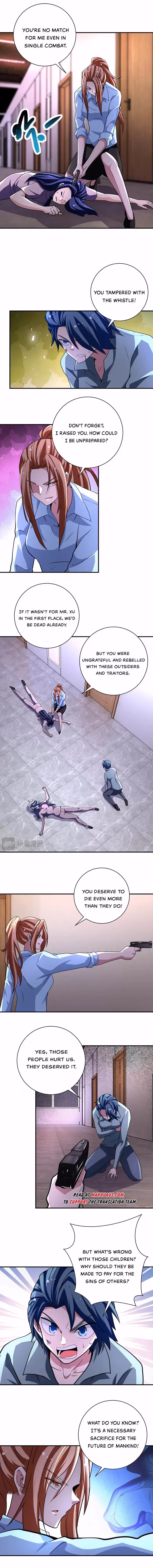 Read Apocalyptic Super System chapter 467 image 1 on Lezhin