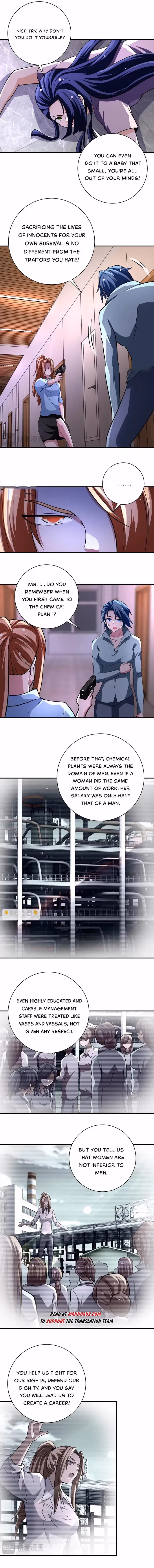 Read Apocalyptic Super System chapter 467 image 2 on Lezhin