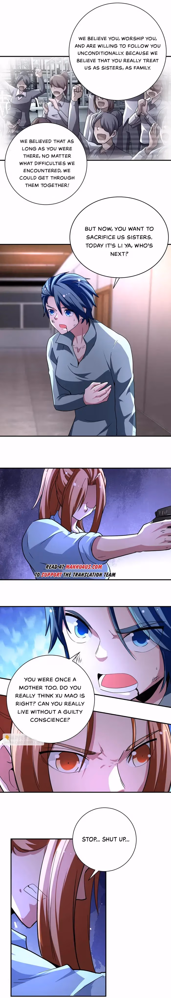 Read Apocalyptic Super System chapter 467 image 3 on Lezhin