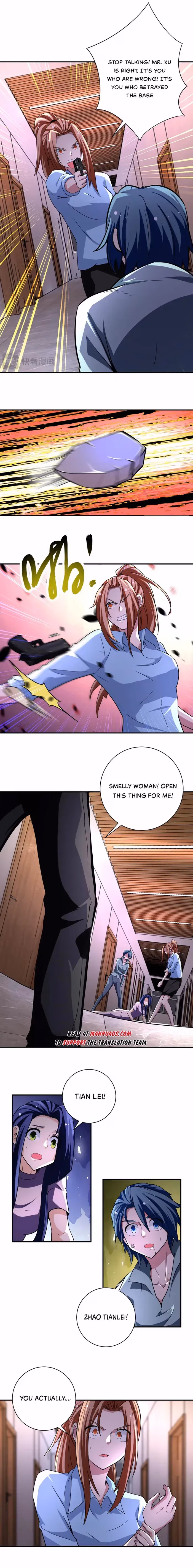 Read Apocalyptic Super System chapter 467 image 4 on Lezhin
