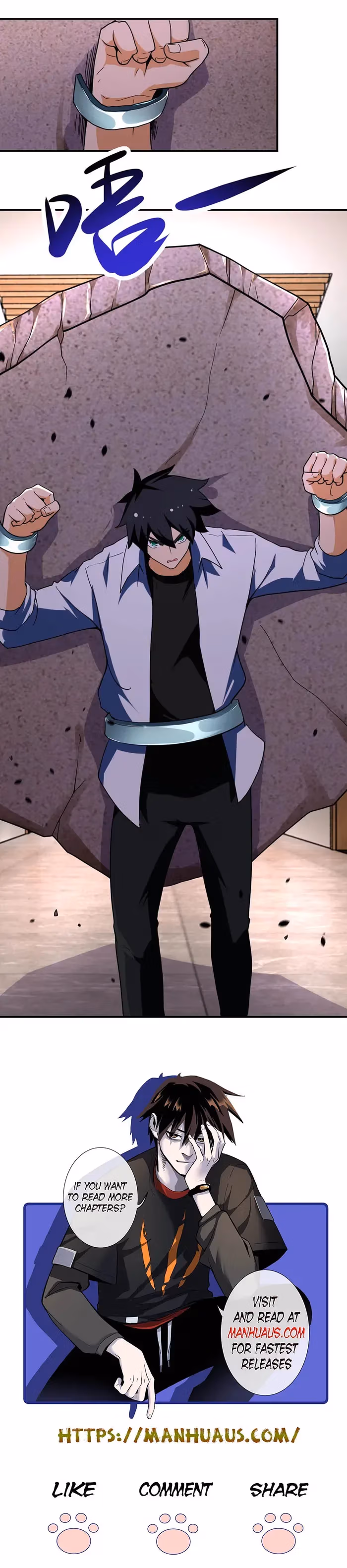 Read Apocalyptic Super System chapter 467 image 5 on Lezhin