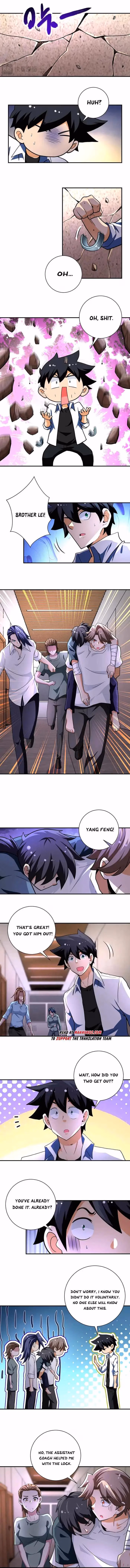 Read Apocalyptic Super System chapter 468 image 1 on Lezhin