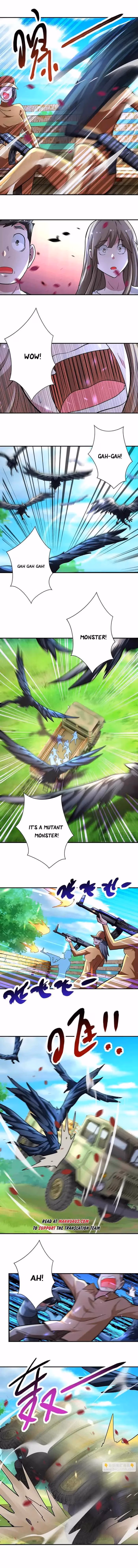 Read Apocalyptic Super System chapter 469 image 1 on Lezhin