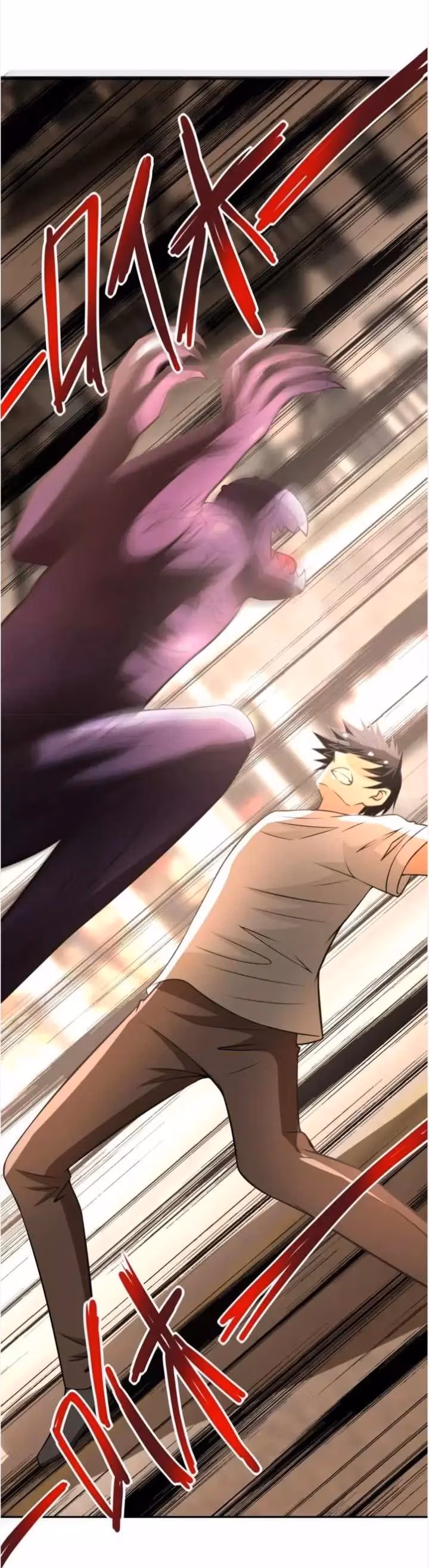 Read Apocalyptic Super System chapter 47 image 0 on Lezhin