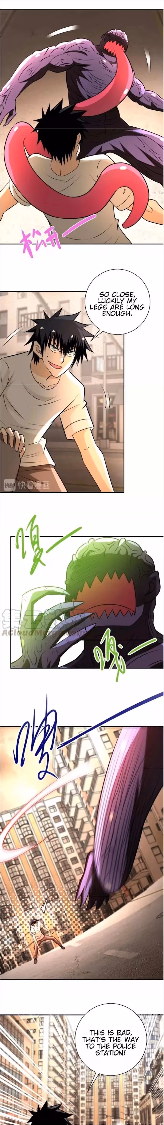 Read Apocalyptic Super System chapter 47 image 3 on Lezhin