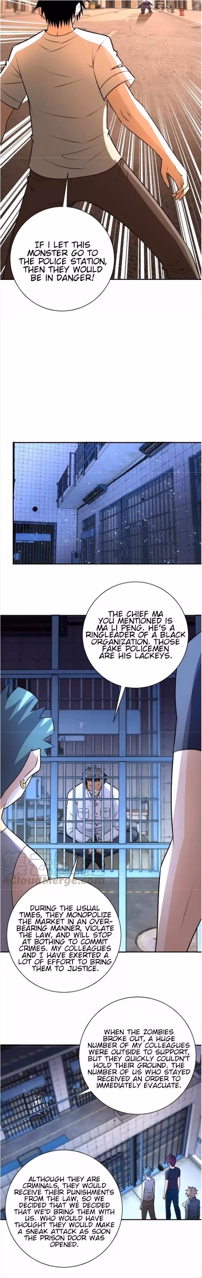 Read Apocalyptic Super System chapter 47 image 4 on Lezhin