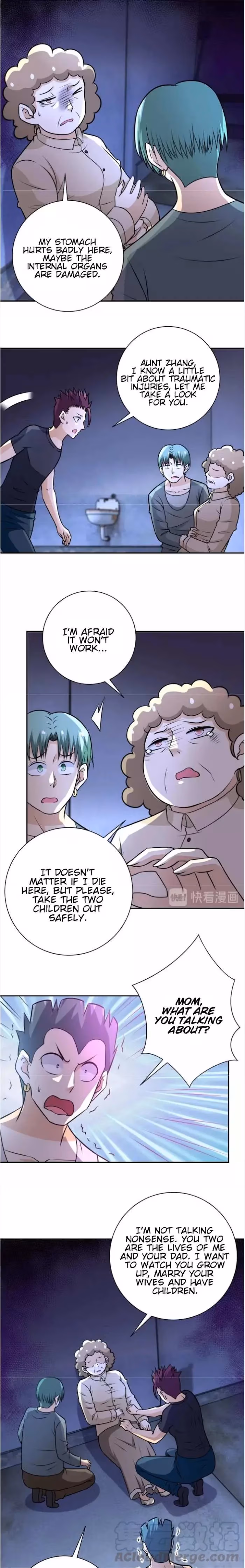 Read Apocalyptic Super System chapter 47 image 7 on Lezhin