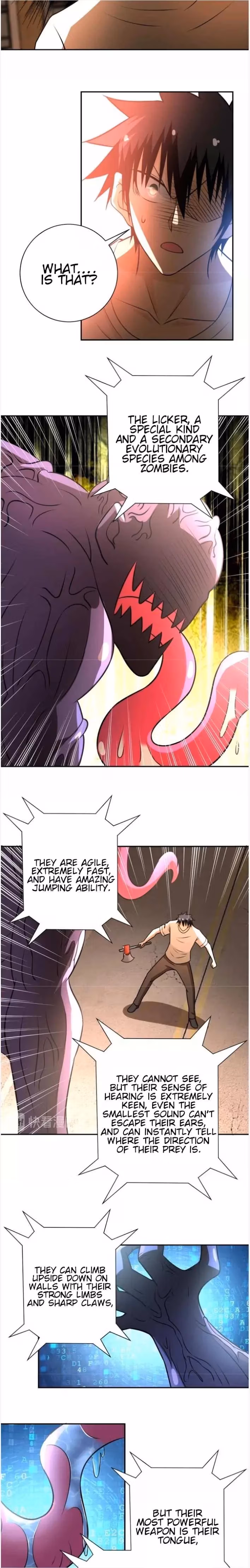 Read Apocalyptic Super System chapter 47 image 8 on Lezhin
