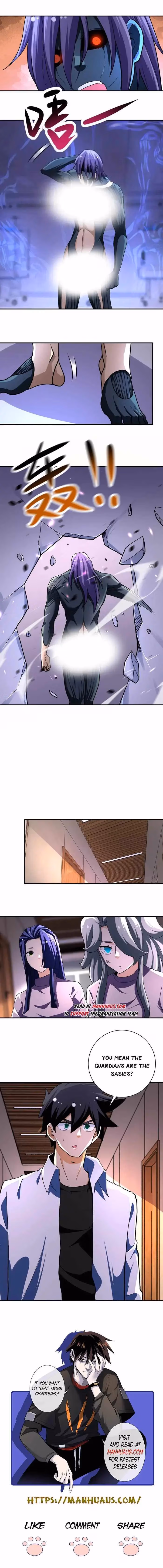 Read Apocalyptic Super System chapter 470 image 3 on Lezhin