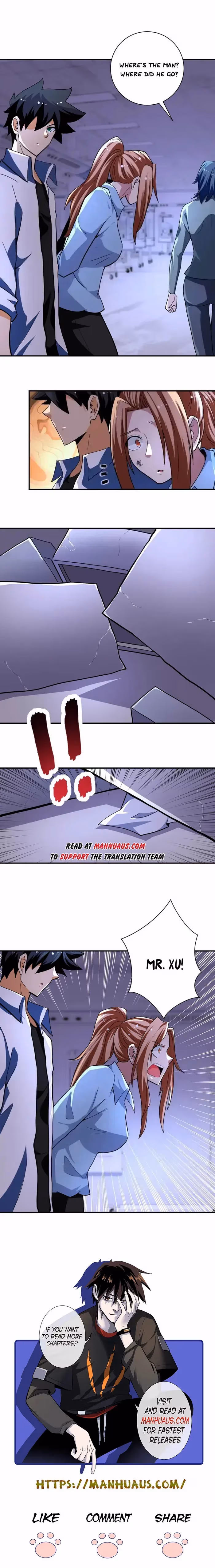 Read Apocalyptic Super System chapter 472 image 3 on Lezhin