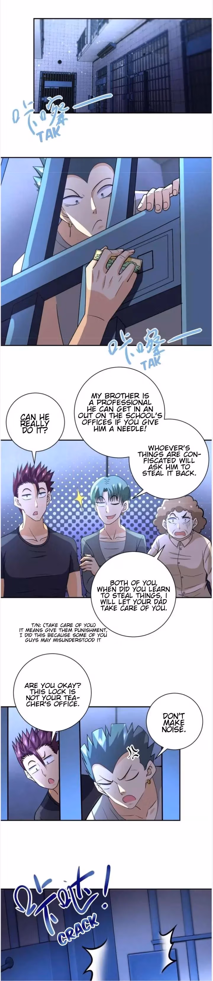 Read Apocalyptic Super System chapter 48 image 1 on Lezhin