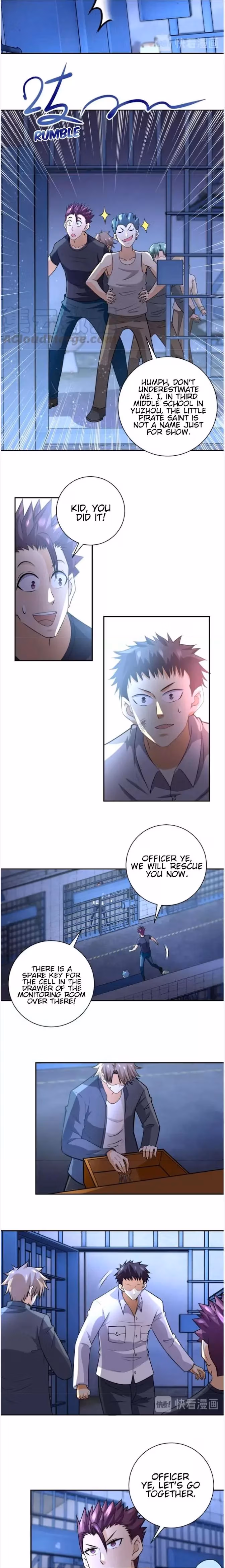 Read Apocalyptic Super System chapter 48 image 2 on Lezhin
