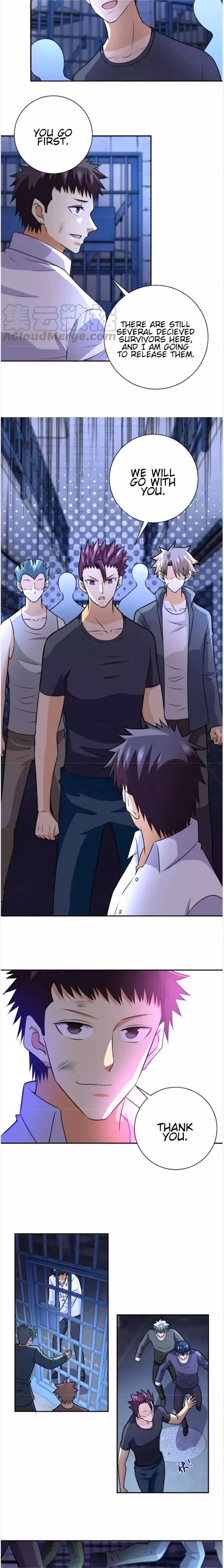 Read Apocalyptic Super System chapter 48 image 3 on Lezhin