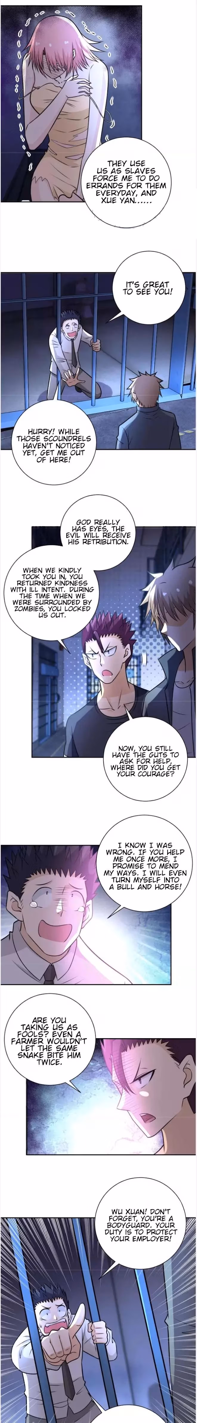 Read Apocalyptic Super System chapter 48 image 5 on Lezhin