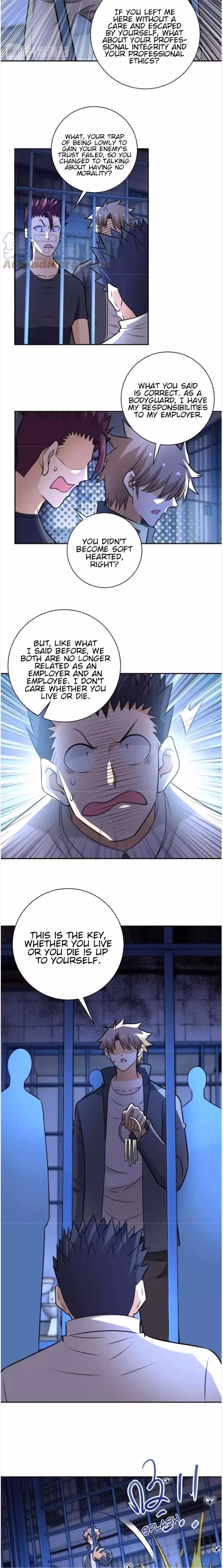 Read Apocalyptic Super System chapter 48 image 6 on Lezhin