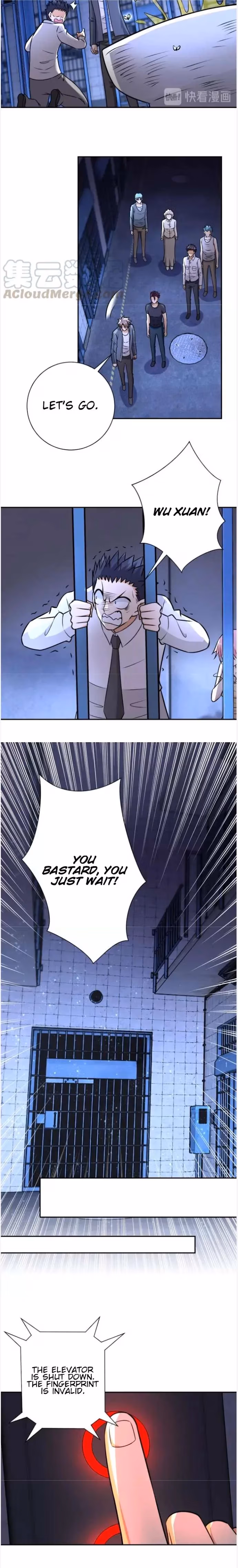 Read Apocalyptic Super System chapter 48 image 7 on Lezhin