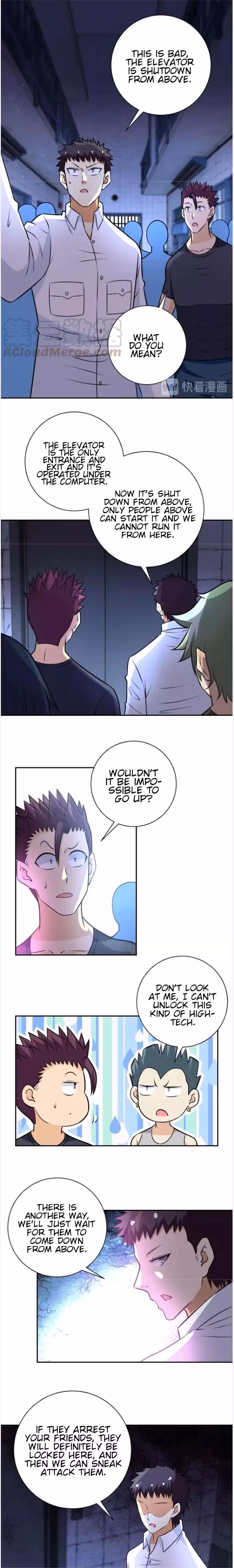 Read Apocalyptic Super System chapter 48 image 8 on Lezhin