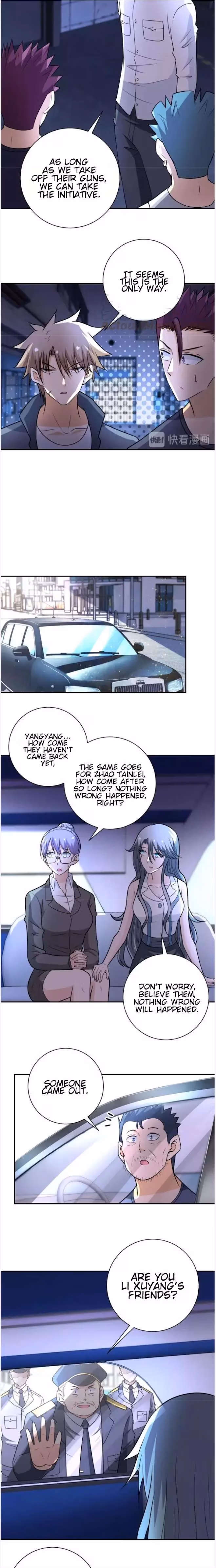 Read Apocalyptic Super System chapter 48 image 9 on Lezhin