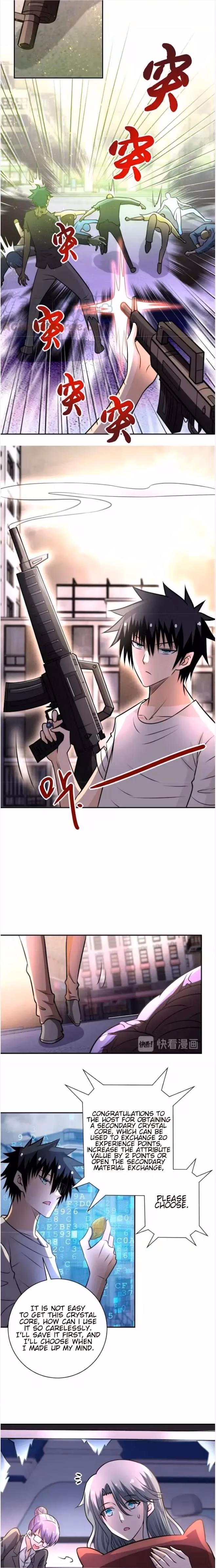 Read Apocalyptic Super System chapter 49 image 13 on Lezhin