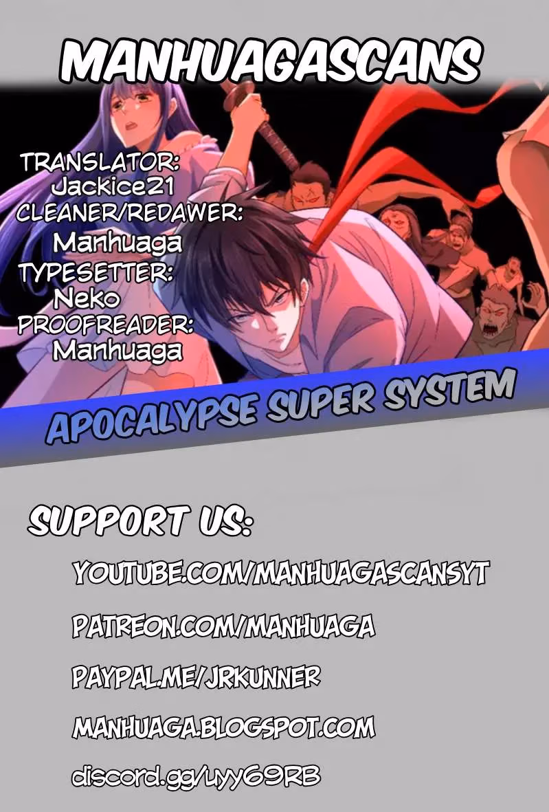 Read Apocalyptic Super System chapter 49 image 3 on Lezhin