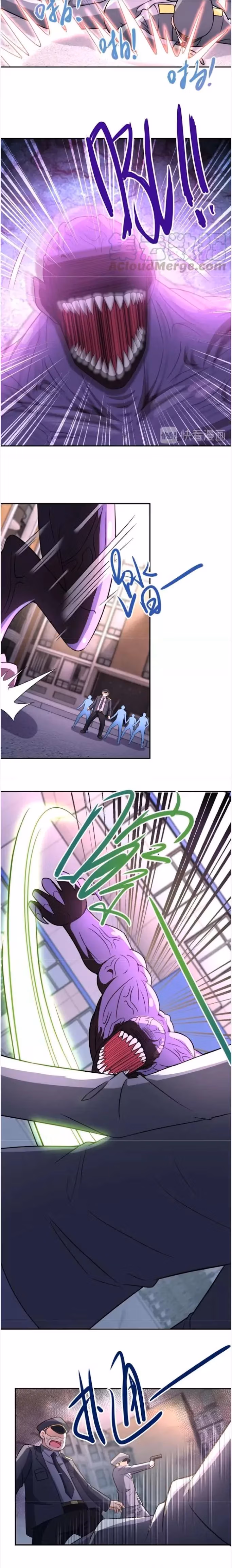 Read Apocalyptic Super System chapter 49 image 8 on Lezhin