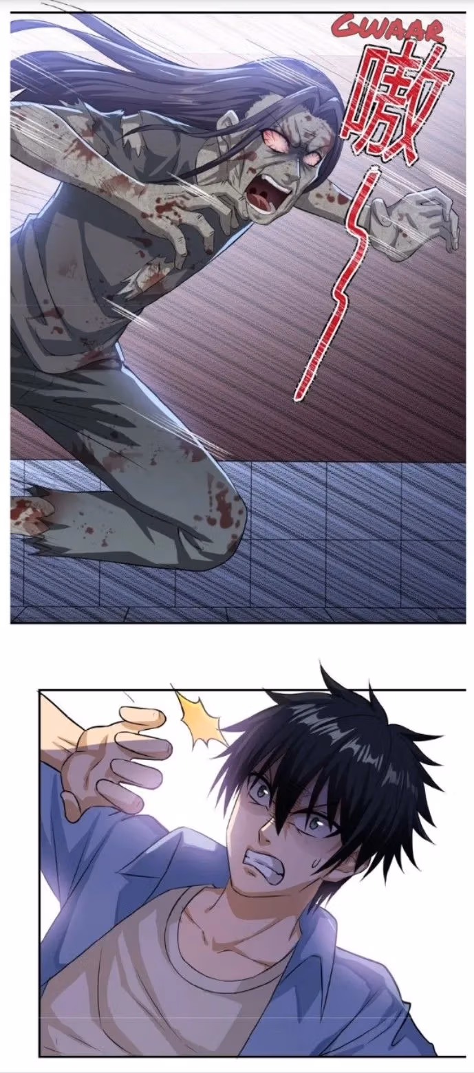Read Apocalyptic Super System chapter 5.1 image 1 on Lezhin
