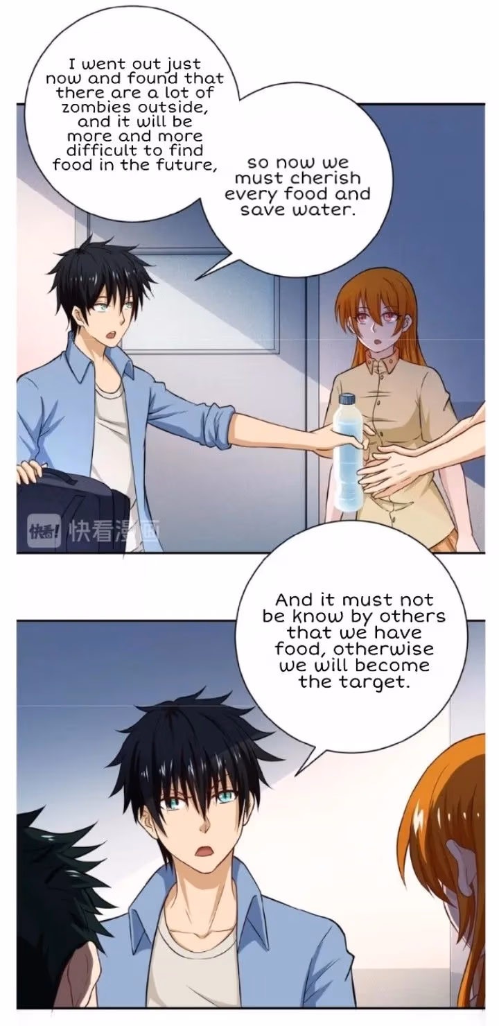 Read Apocalyptic Super System chapter 5.1 image 18 on Lezhin