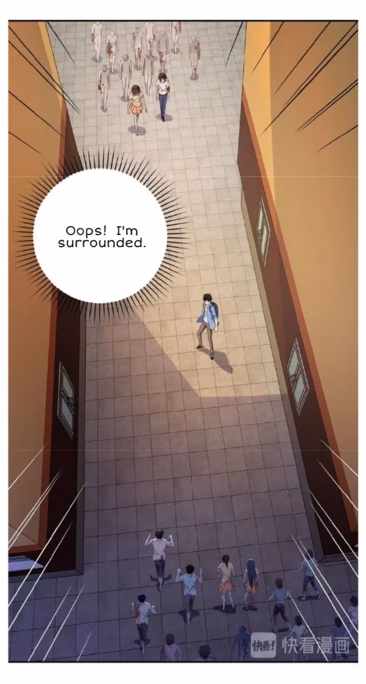 Read Apocalyptic Super System chapter 5.1 image 4 on Lezhin