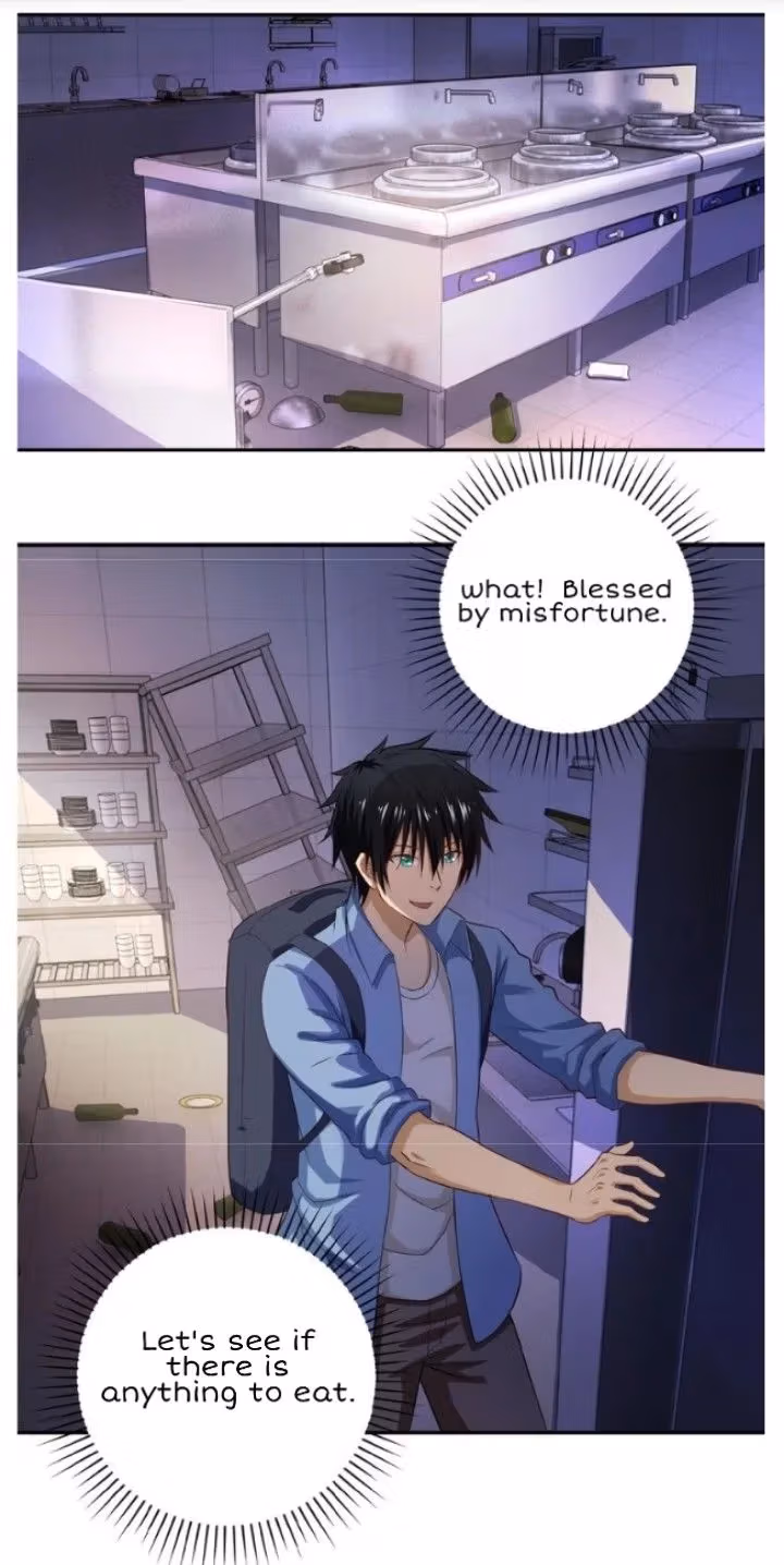 Read Apocalyptic Super System chapter 5.1 image 7 on Lezhin
