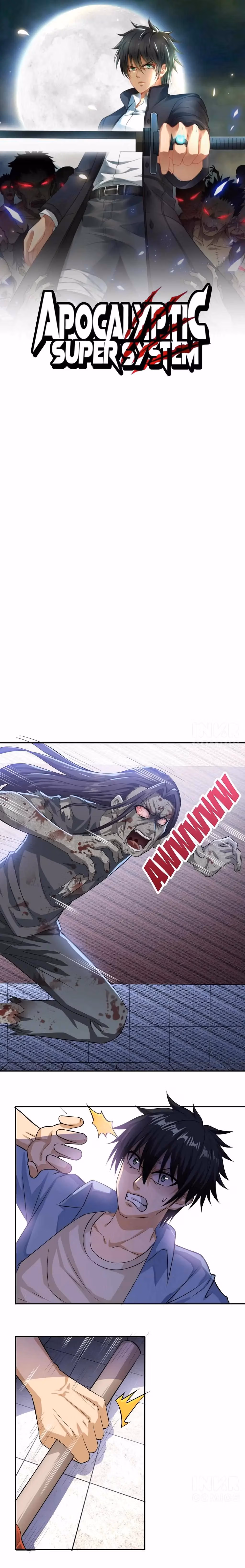 Read Apocalyptic Super System chapter 5 image 0 on Lezhin