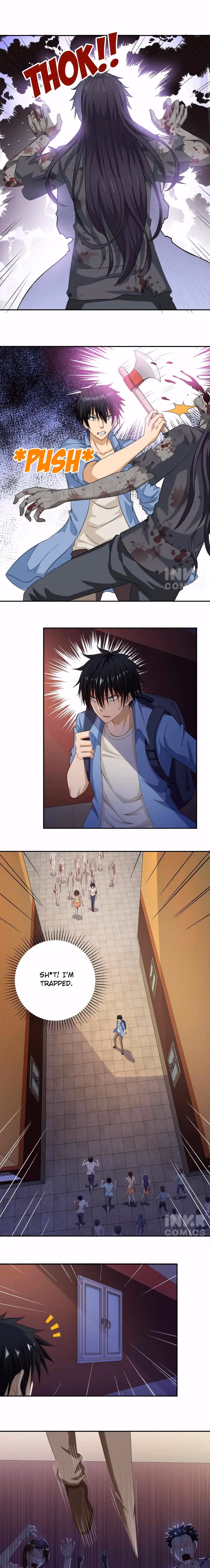 Read Apocalyptic Super System chapter 5 image 1 on Lezhin
