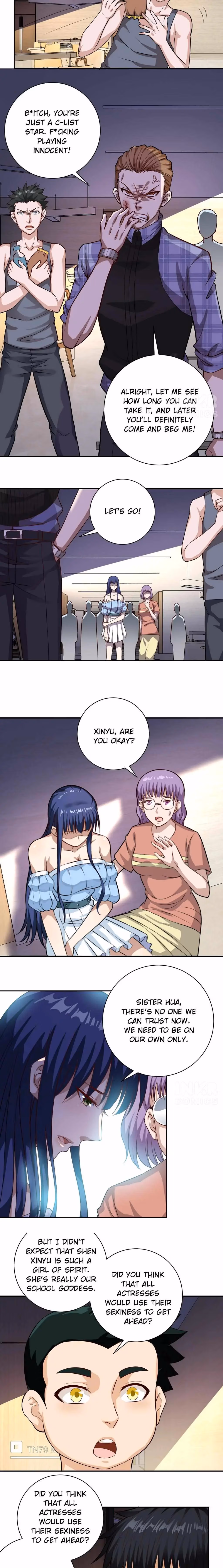 Read Apocalyptic Super System chapter 5 image 11 on Lezhin