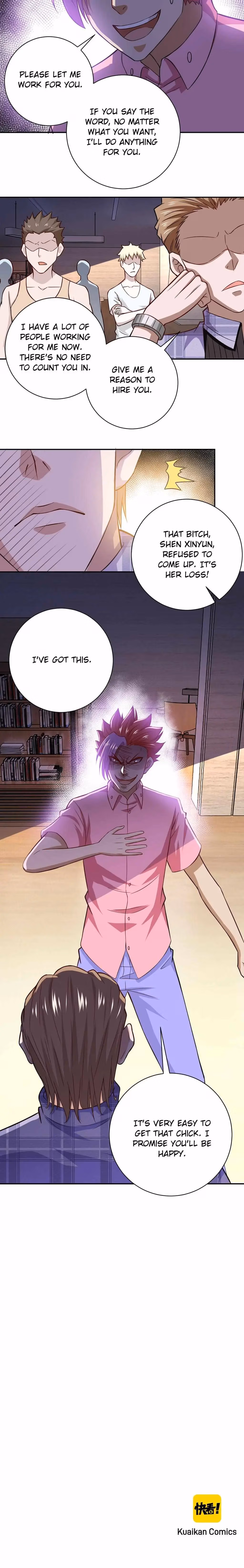 Read Apocalyptic Super System chapter 5 image 16 on Lezhin